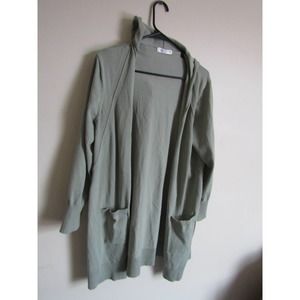 🤯 Peyton Primrose Green Cardigan Hoodie Size Extra Large
